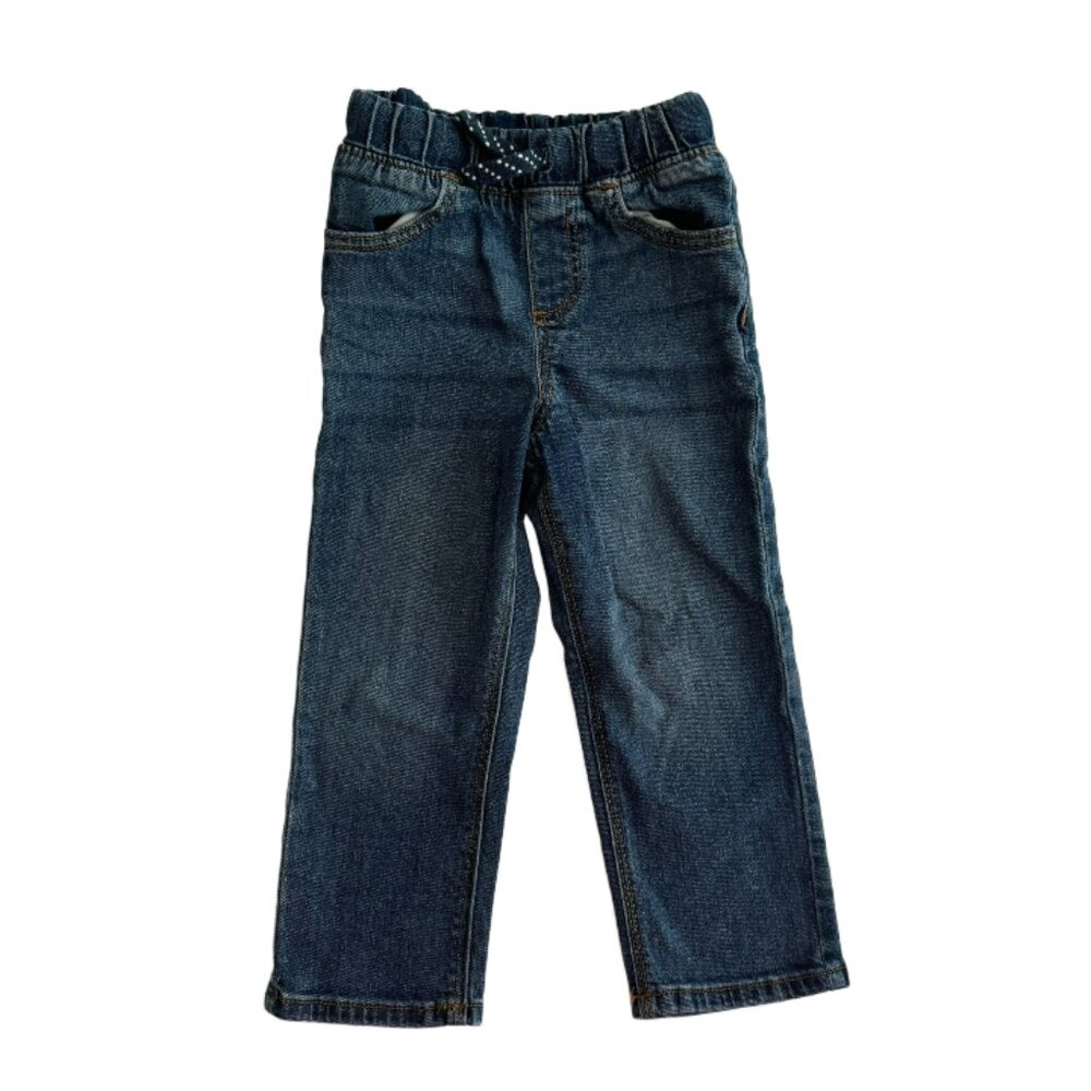 Jumping Beans Boys' Pull-On Denim Pants | Size 3T